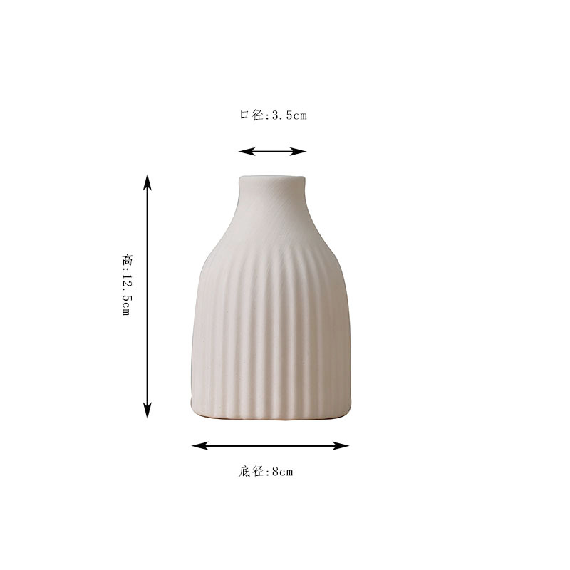 Arcilla Blanca de Alta Temperatura de Jingdezhen para Cerámica, Vaso de Cerámica en Blanco para Pintar, Tallar y Crear Manualidades