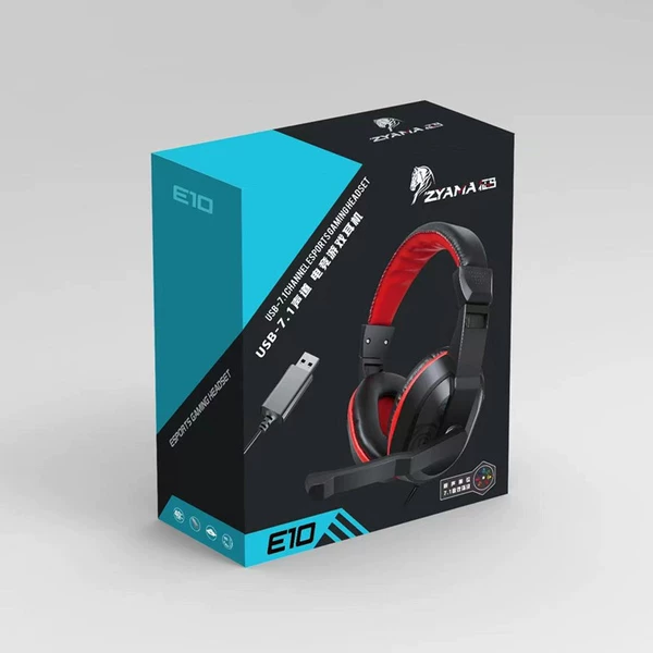 Zhengma E10 USB7.1 headphones