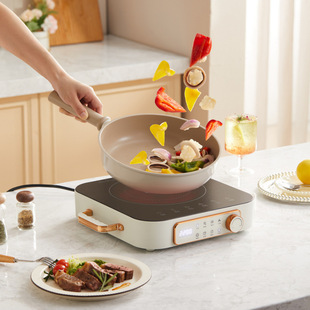 Jinzheng Electric Pottery Stove Household High-power Barbecue Timed Stir-frying Intelligent High-end Energy-saving New Style Fully Automatic without Picking Pot
