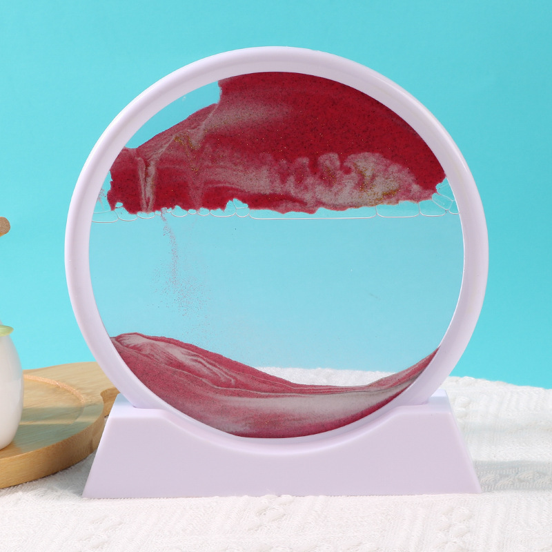 7inch 화이트 프레임 핑크 유사