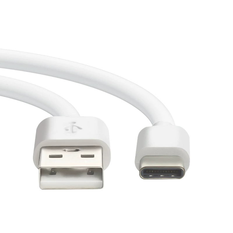 Type‑C Charging Cable 9mm Extended Head, USB‑A to USB‑C, 1A/2A, 0.5–2 m