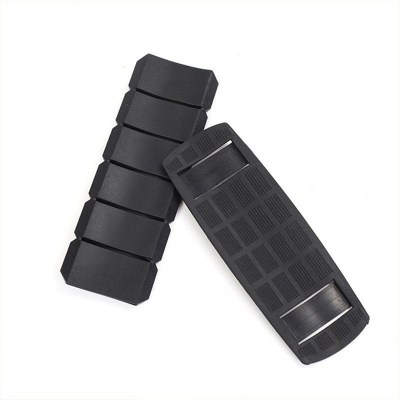 Almohadilla de hombro antideslizante de plástico con mochila para exteriores Almohadilla protectora auxiliar Almohadilla de hombro cruzada Accesorios para hombro antideslizante