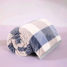 牛奶绒毛毯珊瑚法兰绒床单绒毯铺床毯子床垫秋冬季加厚加绒床盖毯