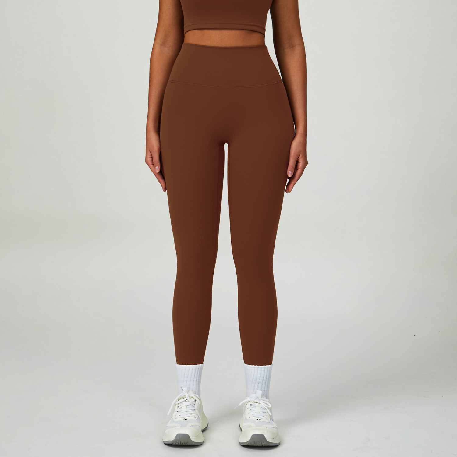 High Waist Hip Lift Fitness Pants Women's Tight Outdoor Sports Yoga Pants