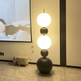 Living Room Gourd Floor Lamp Next to Sofa Zhongshan Lamps Cafe Bedroom Antique Style Vertical Table Lamp Wholesale