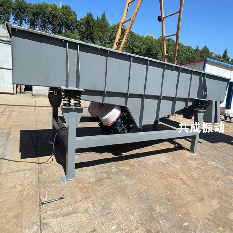 物料分级用1-8层直线震动筛 共成直线筛 分选筛厂家共成