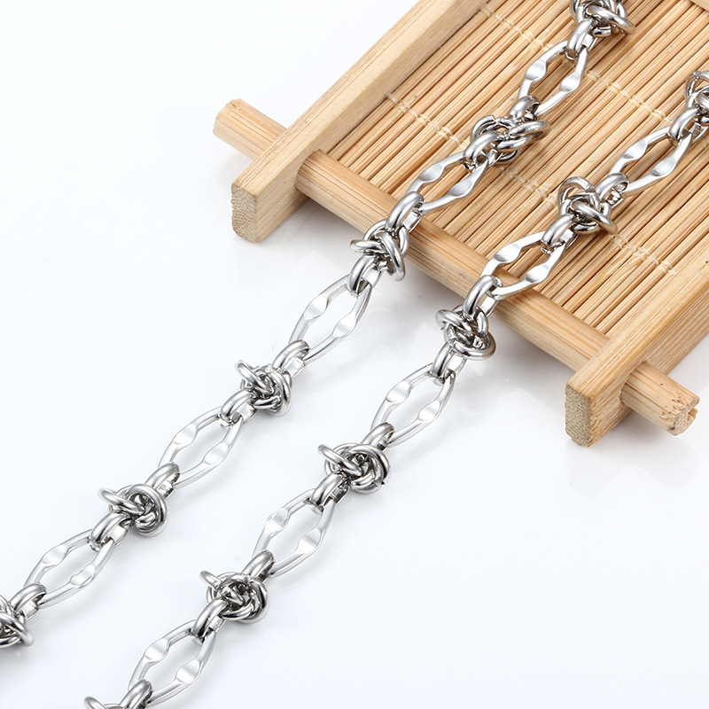 Chain Jewelry Making Type 1 M 304 Stainless Steel Diameter 9mm Jewelry Accessories Chain