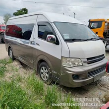 丰田海狮HIACE小型中巴客车 13座商务专用车5档手动款