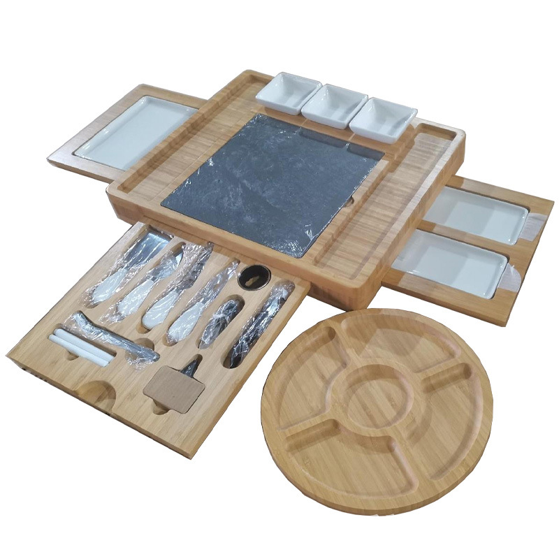 Tres y cuatro tazas de queso plato de queso accesorios completos para llevar a cabo el comercio exterior image 6