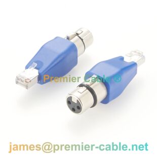 DMX���XLRĸ�^�DRJ45���^�m���� 3Pin XLR�DRJ45�W���ӿ��D�Q�^