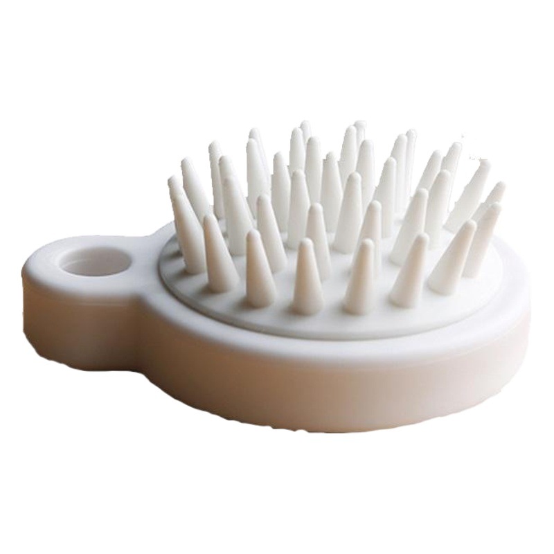 Masaje de Salud del cuero cabelludo japonés champú cepillo peine limpieza del cuero cabelludo cepillo de masaje de silicona cepillo de meridianos ventas directas de fábrica
