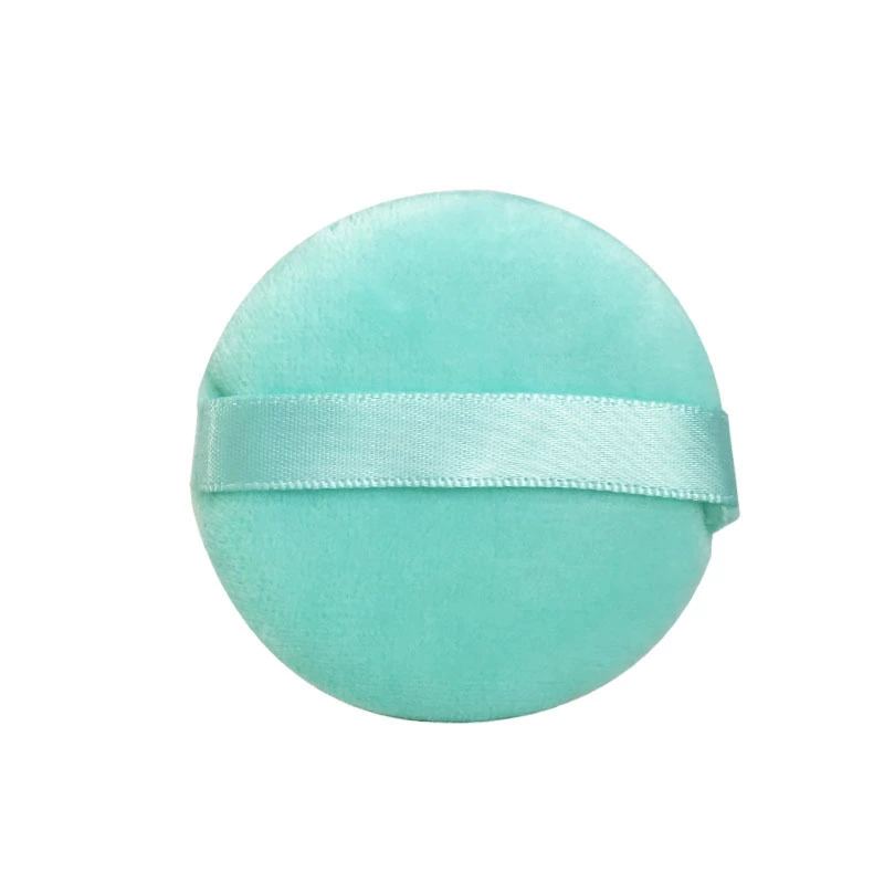 Soft makeup sponge set, square & triangular double-sided powder puffs, assorted colors