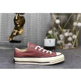 2022新款1970s豆沙低帮男鞋女鞋情侣款休闲帆布鞋