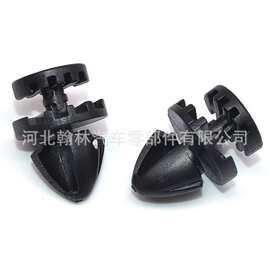 DYC500010适用路虎神行者发现汽车前轮拱装饰挡泥板卡扣内衬卡子