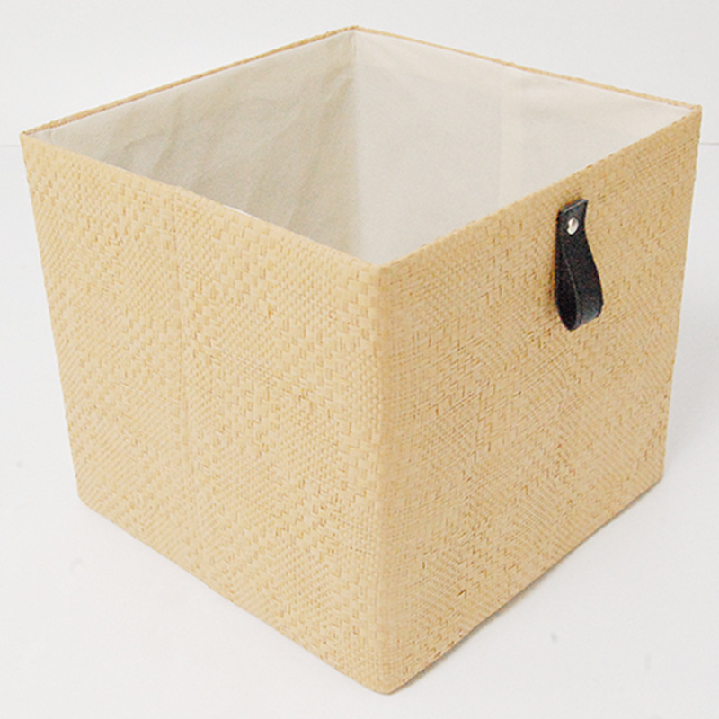 纸布收纳箱带盖衣柜箱式收纳盒带盖衣物收纳箱衣服储物整理箱家用