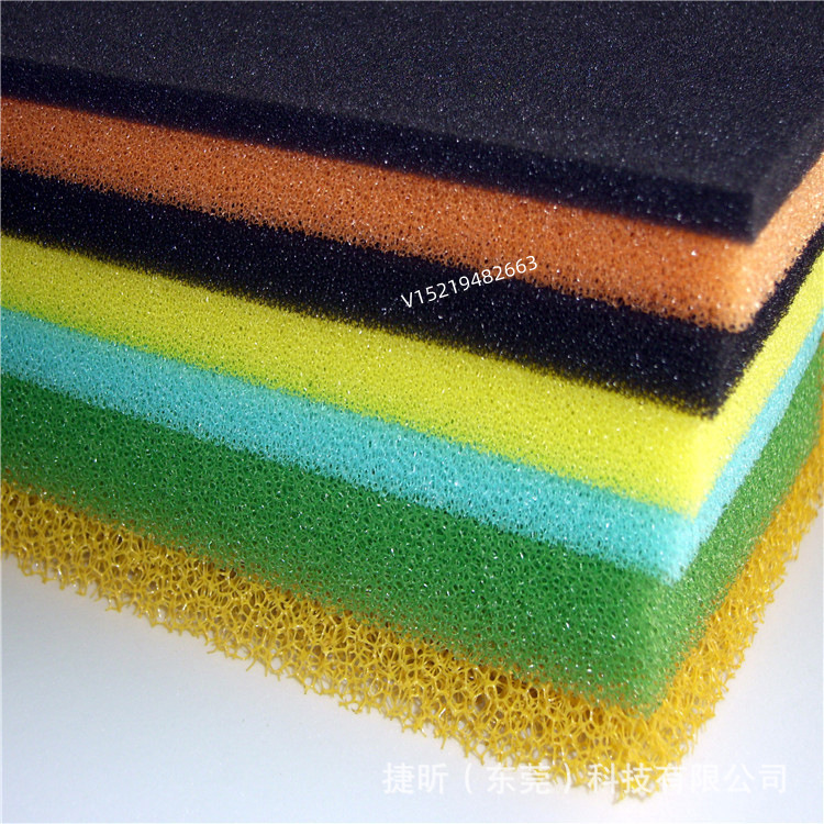 厂家供应鱼缸过滤空压机过滤棉空气净化防尘棉空调聚氨酯复合海绵