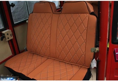 All-Season Universal Fully Enclosed Electric Electric car cushion - cayenne-color