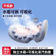 Steam Eye Massager, Atomized Hot Compress, Moisturizing Eye Foldableing Heating Eye Mask, Eye Massager, Eye Protection Device, Rechargeable Model
