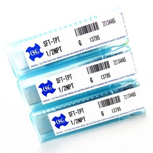 �ձ�OSG���ݼyӢ�������۽z�F��SFT-TPT 1/2-14NPT 13795