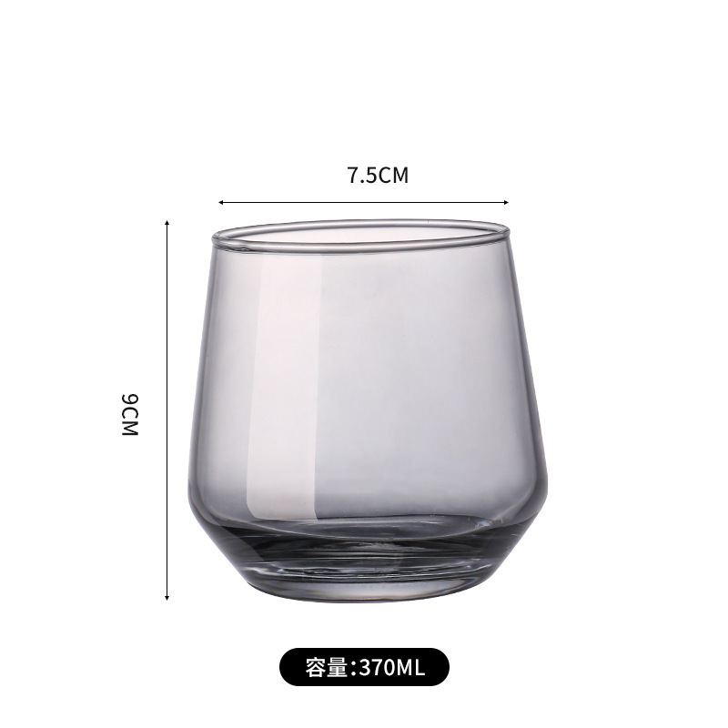 家用创意简约情侣刷牙杯酒店客房玻璃漱口杯牙刷杯客栈水杯洗漱杯|undefined