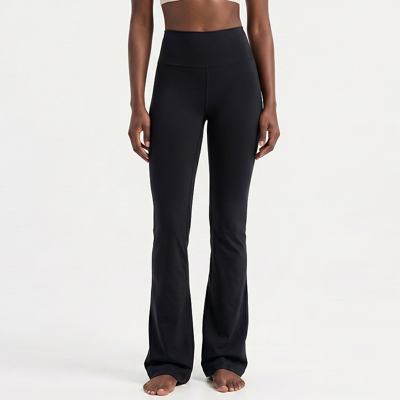 Lulu Pantalones de cintura alta, pantalones de gimnasio, pantalones de entrenamiento, pantalones de secado rápido, 30 "