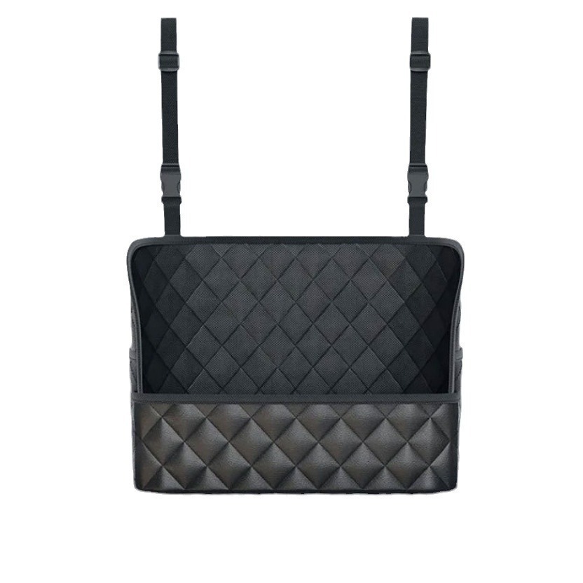 Bolsa de almacenamiento de cuero para automóviles bolsa de almacenamiento de automóviles bolsa de almacenamiento de suspensión para almacenamiento de artículos para automóviles