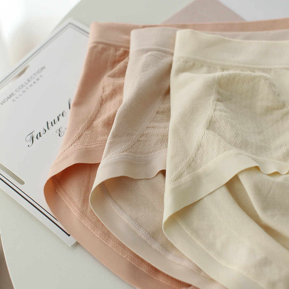 w1040 three-dimensional hip design wrapped hip mid-waist women's briefs wholesale