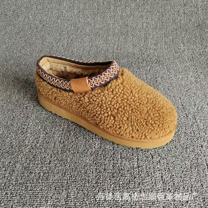 新款羊羔毛雪地鞋