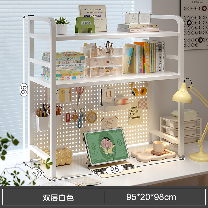 Estante sobre la caja de arena para gatos