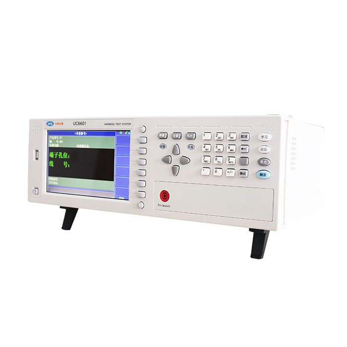 优策线束测试仪UC6601系列线束导通测试仪循序单端UC6601-256点