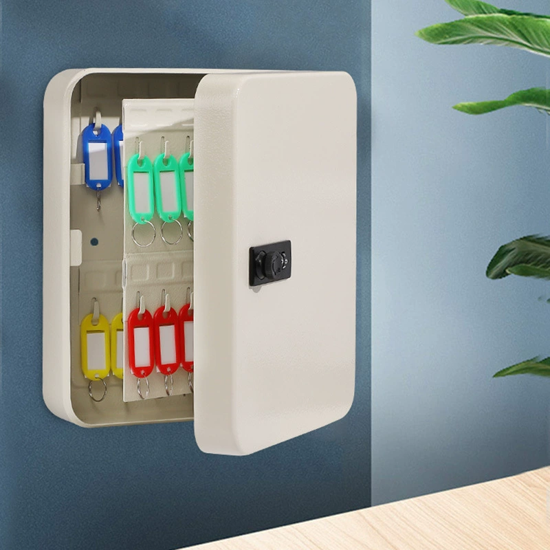 Поколение ключевого ящика недвижимость посредник ключ шкаф управления ящик настенный автомобильный ящик для ключей железный ящик