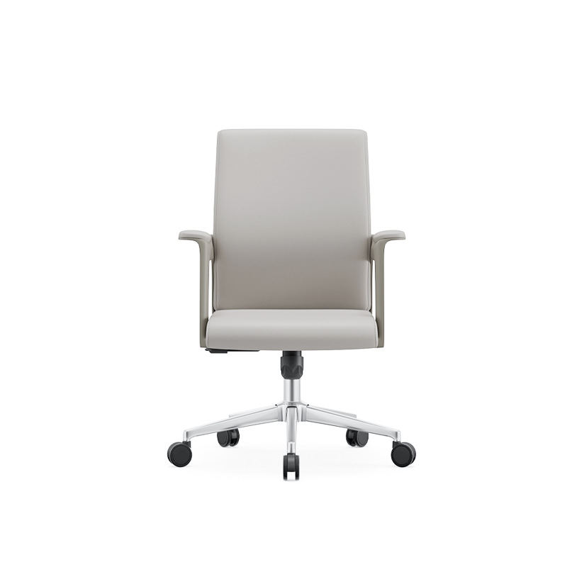 Fabricante silla de oficina de cuero elevación silla giratoria silla de personal comodidad silla de computadora de oficina silla de arco doméstica