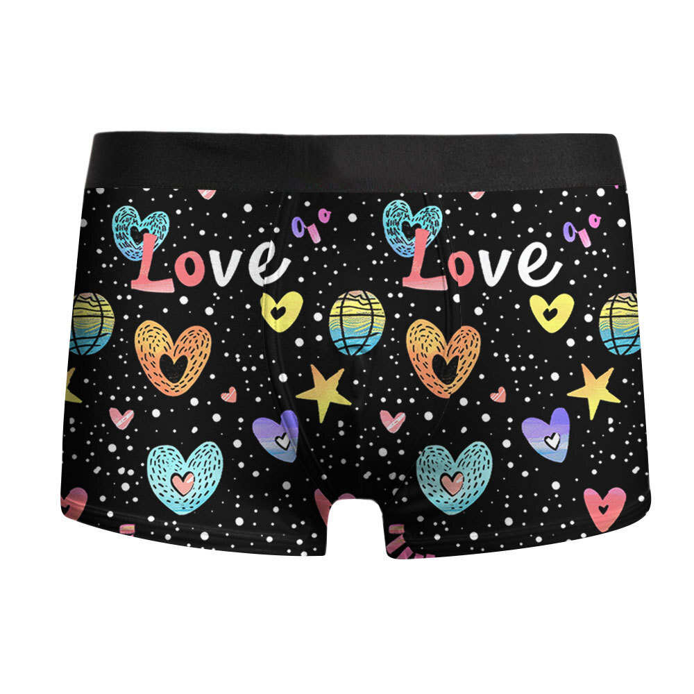 Ropa interior masculina transfronteriza, bóxer, cintura media, pantalones para niños, ropa interior, transpirable, saludable y suave MP01
