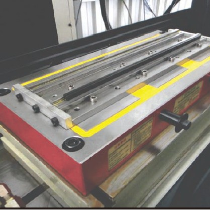 畅销台湾ECE仪辰线轨吸盘 铁轨磁力吸盘 EEPM4050厂价直销