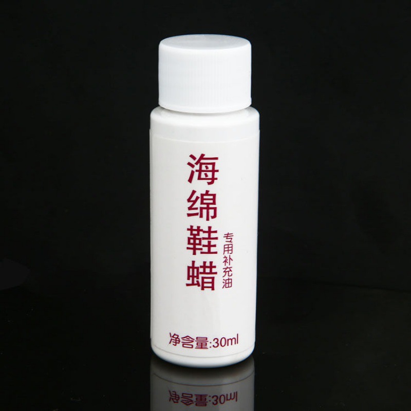 Portátil de doble cara esponja zapato polaco Multifuncional Cuidado De cuero cera zapato polaco incoloro esponja zapato polaco cepillo