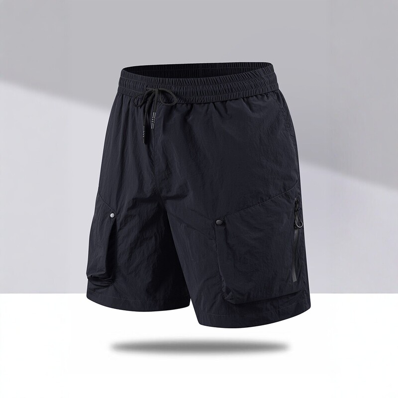2026 New Men's Quick-Drying Sports Shorts, Summer Breathable Five-Point Pants, Outdoor Leisure Fitness Running Pants