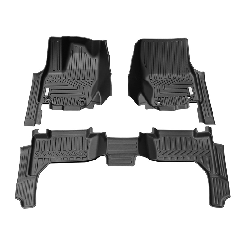 Aplicable Toyota Prado Overbearing Land Cruiser Lc250 Lc300 Lc200 Lc100 almohadillas especiales para los pies
