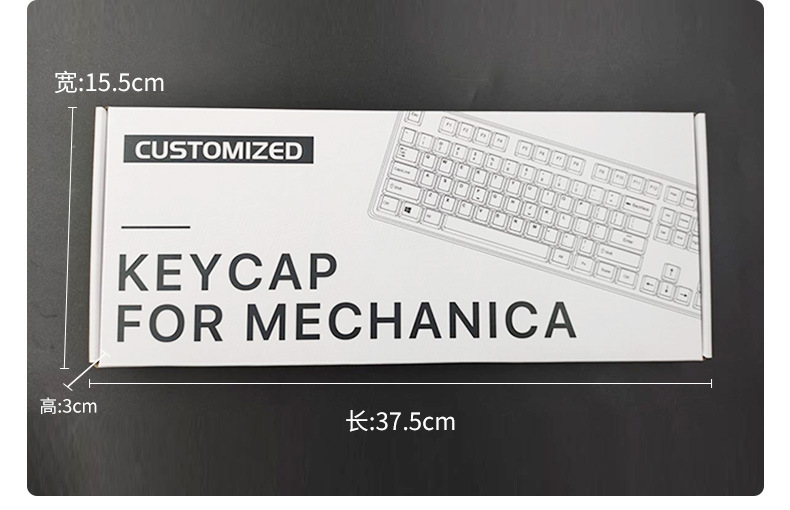 Fabrika PBT malzemeden XDA yüksek normcore beyaz tuş başlığı ışık korumalı 134 tuşlu küçük tam set malzemeli mekanik klavye tuş başlığı