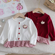 女童外套春秋款2025新款儿童洋气时髦休闲上衣宝宝秋季宽松长袖潮