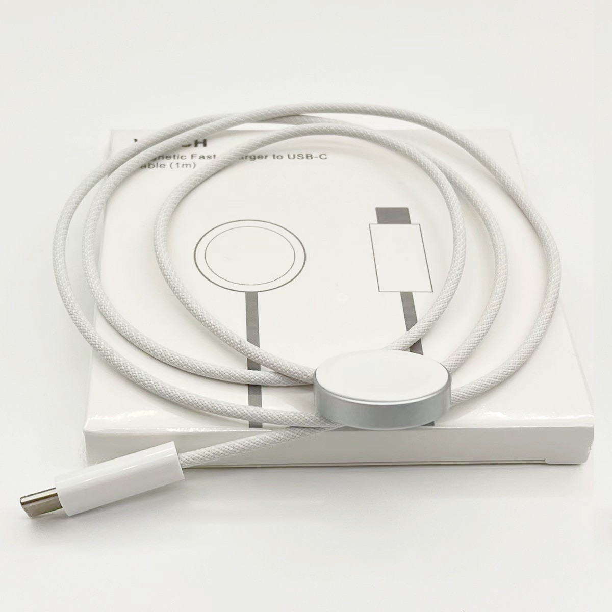 3-in-1 Apple Watch kabelloses Ladegerät mit magnetischer Saugung, 1 bis 3 iWatch8 magnetische Ladekabel, Schnellladekompatibilität - 12