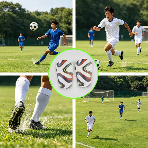 Football Shin Guard Children's and Adult Sports Protection Insert