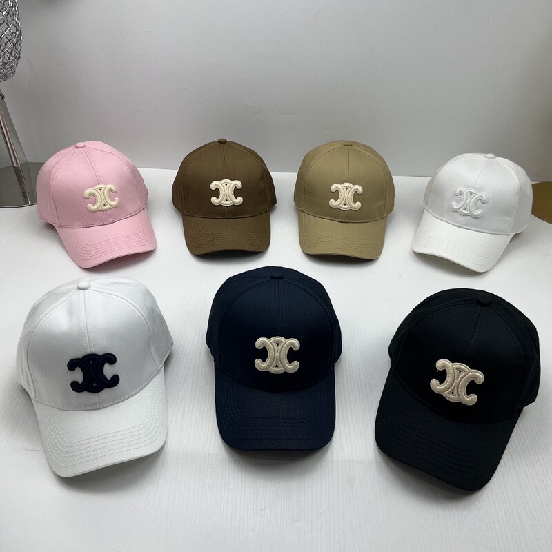 New Arc de Triomphe correct version baseball cap, fashionable and versatile, unisex cross-border sun protection cap