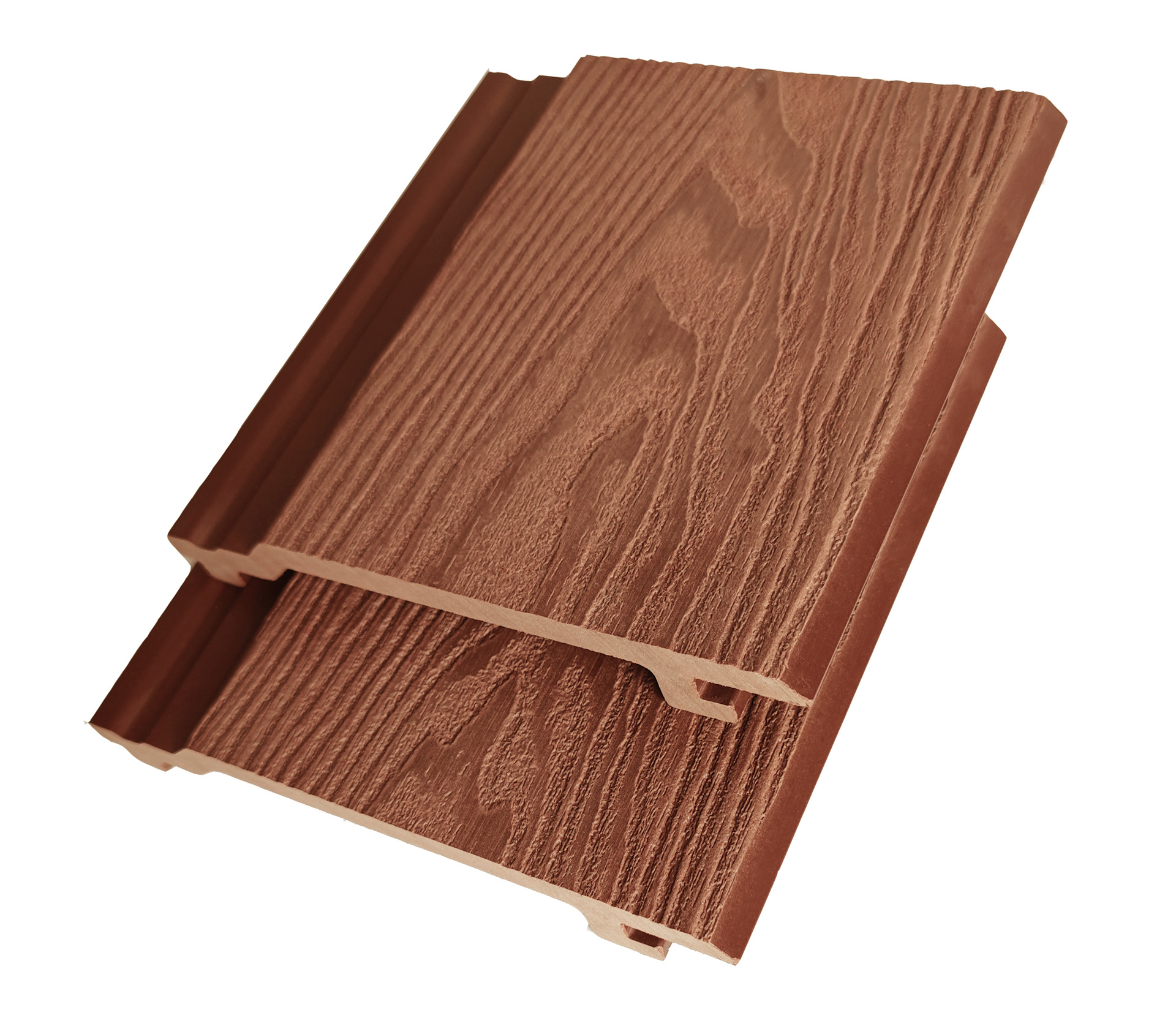 Madera de plástico en relieve 3D tablero pequeño piso de madera de plástico tablero de pared al aire libre madera ecológica al aire libre wpc panel