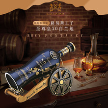 路易斯王子·蓝花礼炮6Lxo白兰地法国进口洋酒收藏酒摆设珍藏