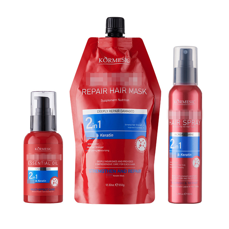 KORMESIC Care Deep Care Set Hair Mask Hair Care Comercio exterior transfronterizo al por mayor