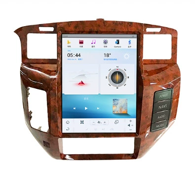 DVD Navigation, Suitable for Nissan Patrol - nissan-patrol-y61-qualcomm-solution-464g