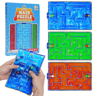 Children's Decompression Intelligence Maze Toys Walking Beads Cross-border Toys Children's Pinch Music Toys