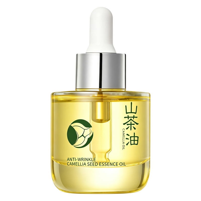 Aceite Esencial Antiarrugas de Semilla de Camelia Hidratante y Reafirmante para Rostro