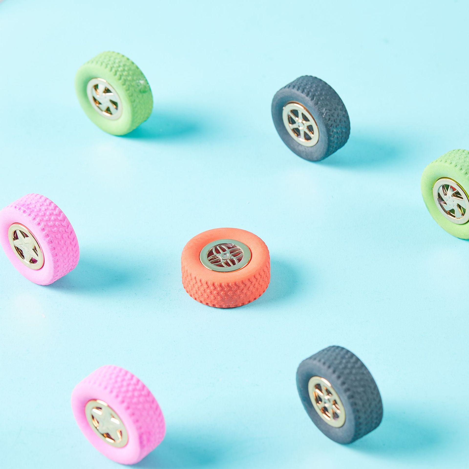 Borradores de neumáticos modelado creativo borradores estudiantes artículos de estudio fábrica precio al por mayor