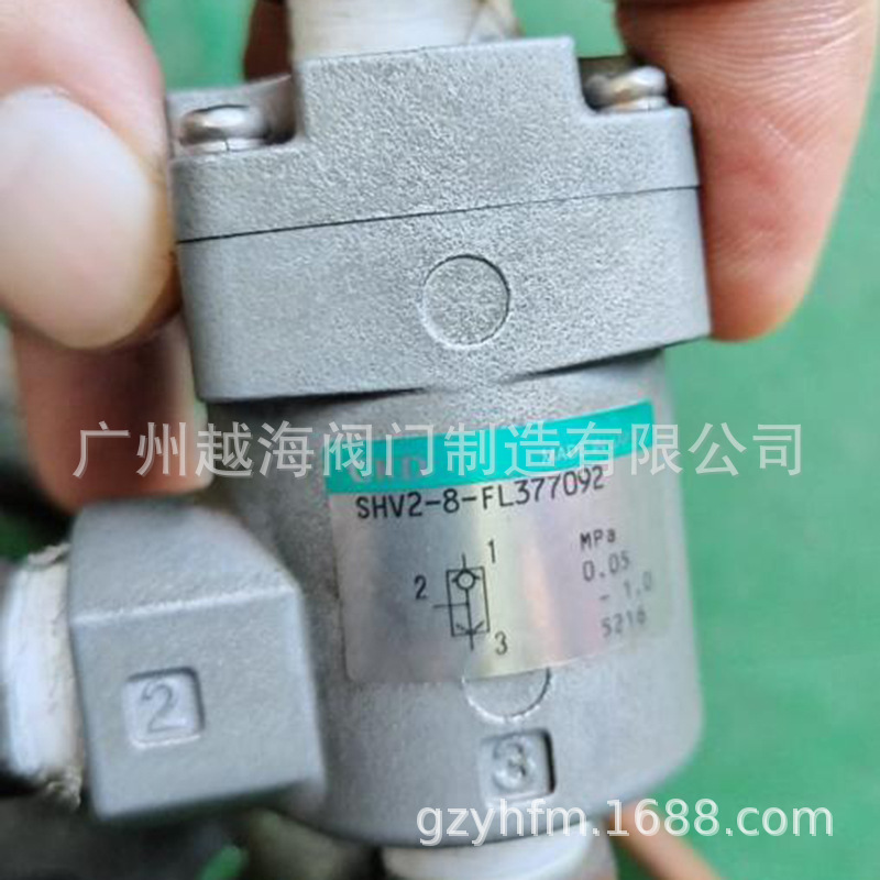 CKD喜开理SHV2-8 SHV2-6 SHV2-10 SHV2-15/20/25梭阀快速排气阀